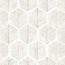 Modern Peel and Stick Wallpaper 17.3''197'' Self Adhesive Wallpaper Boho Contact Paper Beige and White Geometric Wall Paper Removable Decorative Wallpapers for Bedroom Bathroom Cabinets Decor Vinyl