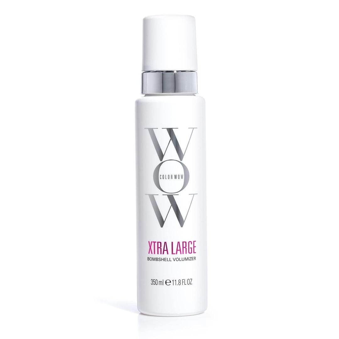 COLOR WOW Xtra Large Bombshell Volumizer  New Alcohol-Free Technology for Lasting Volume and Thickness (11.8 Fl Oz (Pack of 1))