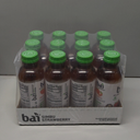 Bai Antioxidant Infused Water Beverage, Simbu Strawberry, 18 Fluid Ounce Bottle, Pack of 12, BBD 10/25/2025