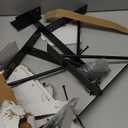 Anti Sag Gate Kit Heavy Duty No Sag Kit for Wooden Gate Fence with a Gate Latch