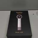 Hair Dryer, AI Smart 160000 RPM High-Speed Brushless Motor Plasma Ion AI Blow Dryer with Diffuser for Fast Drying, Professonal 4Temp/3Speed Thermo-Control Lightweight AI Hairdryer for Women Men Travel (White)