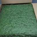 XLX TURF Outdoor Artificial Grass Tiles Interlocking Turf Squares 9 Pack, 12"x12" Fake Grass Mat for Balcony Patio Deck Flooring Decor, Pets Dog Pee Pad, Self-draining 8 Buckle System
