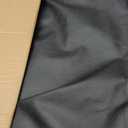 Huidasource Ford Seat Covers, Leather Pickup Seat Cushion Cover Fit for 2015-2026 Ford F150 SuperCrew & 2017-2026 F250 F350 F450 Super Duty Crew Cab XL XLT Lariat King Ranch Platinum(Full Set/Black)