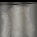 Retrowavy 30 Pcs 14-16 Inches Large Natural Ostrich Feathers Bulk for Centerpieces for Wedding Party Centerpieces Home Decoration Flower Arrangement (White)