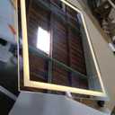 ODDSAN 48x40 LED Mirror for Bathroom, Lighted Vanity Mirror for Wall, Dimmable, Anti-Fog, Shatter-Proof, ETL Listed (Front Lit + Backlit)