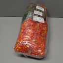 Geosar 24 Bundles Fall Artificial Flowers Artificial Outdoor Flowers UV Resistant Yellow Orange Flowers Faux Flowers Decorations Fake Plants for Autumn Home Porch Wedding Garden Decor