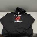 Stay Humble Fight Hard Boxing Gloves - Boxer Pullover Hoodie Small