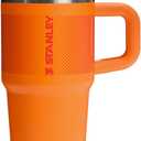 STANLEY Quencher ProTour Flip Straw Tumbler with Leakproof Lid | Built-In Straw & Handle | Cupholder Compatible for Travel | Insulated Stainless Steel Cup | BPA-Free (20 Ounces, Goldenrod Fade)