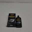 Meguiar's Gold Class Carnauba Plus Premium Liquid Wax Kit, Car Detailing Kit with a Pure Carnauba Wax Blend and a Foam Applicator Pad for Keeping Glossy Paint Protected Like a Pro, 16 Oz Bottle