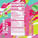 Alani Nu CHERRY TWIST, Sugar Free, Low Calorie Energy Drinks, 200mg Caffeine, Biotin, B Vitamins, Zero Sugar, 15 Calories, 12 Fl Oz Cans, 24 Pack (EXP 11/01/27)