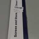 2 Sets Storm Door Closer, Heavy Duty Pneumatic Screen Door Closer with Hold Open, Pneumatic Door Closers Kit for Home with Adjustable Speed(Sliver)