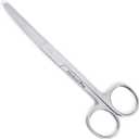 5.5” Surgical Shears – Stainless Steel Sharp/Blunt Tip with Tension Control & Comfort Grip – Multi-Purpose Operating Scissors, Medical Tool for Clinical, First Aid & Home Use – MP-0366 (1 Pc)