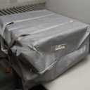 Kingfun Foldable Mattress 4 Inch Folding Mattress Tri-fold Gel Memory Foam Breathable with Storage Bag, Portable Floor Guest Bed Soft for Sleeping Camping, Gray, Single Size