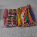 61 Pcs Kids Summer Beach Party Favors Sets- Includes 30 Inflatable Beach Balls Bulk, 30 Neon Sunglasses Bulk, Rainbow Colored Beach Ball Summer Pool Party Toys for Water Games Hawaiian Party
