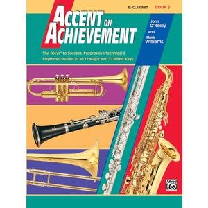 Accent on Achievement, Book 3 (Clarinet)