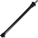 Front Drive Shaft Propshaft Assembly Compatible with 2010-2017 INFINITI EX35 EX37 FX35 FX37 G25 G37 M37 Q50 Q70 QX50 QX70 AWD, Steel Prop Shaft Driveshaft Replace OE# 37200-1CA1A 372001CA1A 938-321