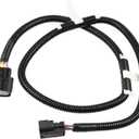 X AUTOHAUX for Ford Super Duty 2013-2016 FC3Z14A412A Tailgate Backup Camera Wiring Harness Replace DC3Z-14A412-A FC3Z-14A412-A Reverse Rear View camera Wire Harness