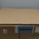 IRIS USA File Box, Plastic File Organizer with Lids for Letter/Legal File, Portable Document Box For Moving, Storage Bin with Durable and Secure Lid, Stackable Nestable BPA-Free, Black 35 Qt. 4 Pack