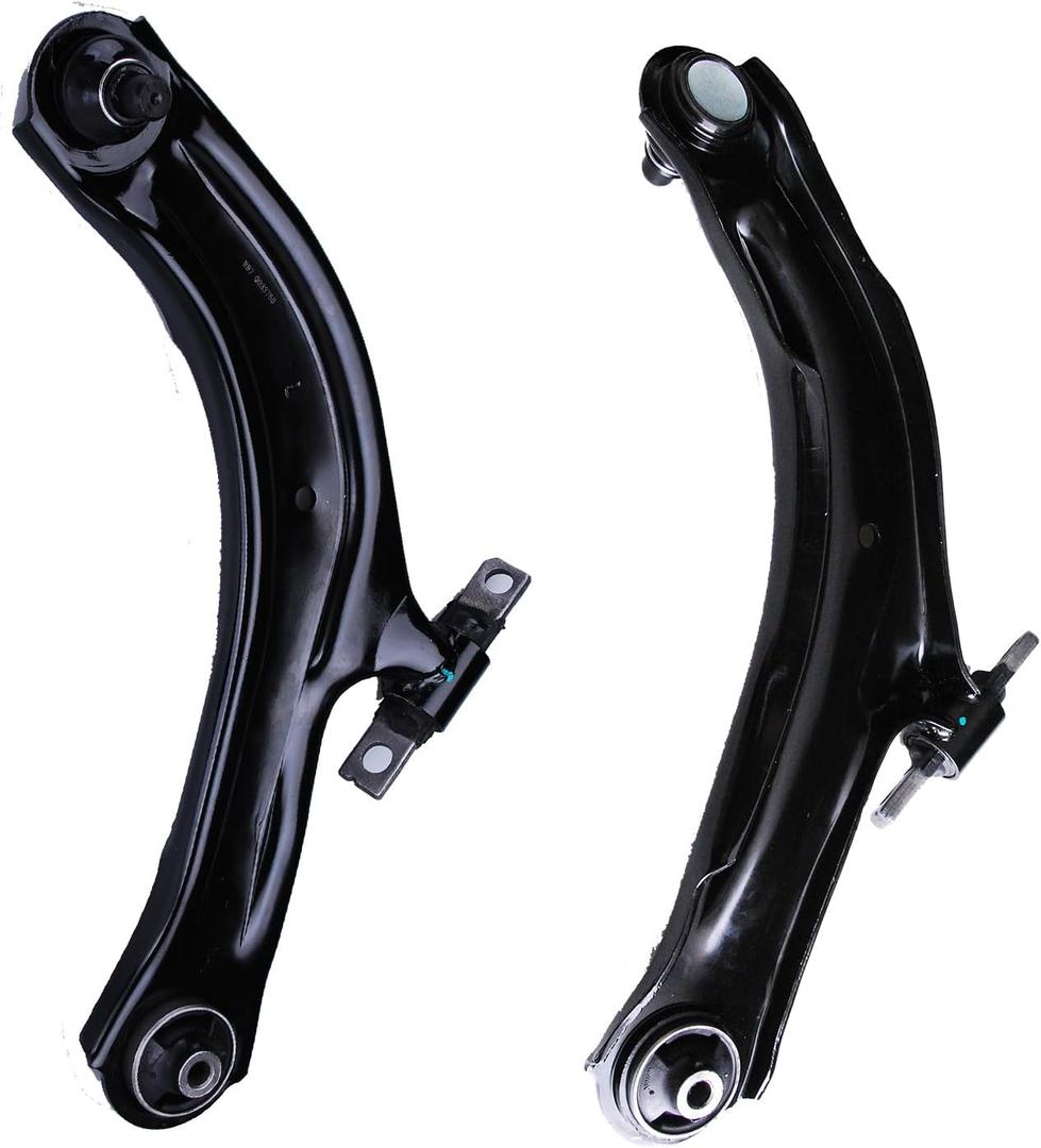 2pc K620373 K620374 Front Lower Control Arm And Ball Joint Assembly for Nissan Sentra 2007 2008 2009 2010 2011 2012, Lower Control Arm With Ball Joint