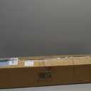 Yaheetech 6ft Premium Snow Flocked Artificial Christmas Tree Hinged Pine Full Holiday Xmas Tree for Home Office Party Decoration with 820 Branch Snow Tips and Metal Stand (Green&white)