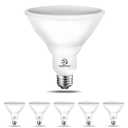 Energetic 1250LM Outdoor Par38 Led Flood Light Bulb,13.5W=100W,Dimmable, 5000K Daylight,E26 Base, Waterproof Led Spotlight Bulb, UL Listed (6 Pack)