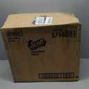 Scott ComfortPlus Toilet Paper, 48 Triple Rolls, 231 Sheets per Roll, Septic-Safe, 1-Ply Toilet Tissue