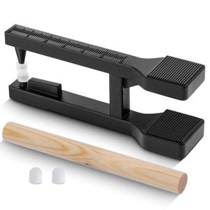 Portable Coin Ping Tester Kit  Sound Resonance & Diameter Check Tool with Ring Stick and Companion App  Black