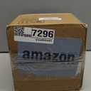 Coffee Syrup Dispenser for Coffee Bar, Set of 4 Non-Slip Glass Syrup Dispenser w. Labels and Silicone Sheath, 16.9 oz 500ml Syrup Pump Dispenser, Coffee Bar Accessories Simple Syrup Bottle w. Pump