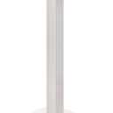 NearMoon Standing Paper Towel Holder, Stainless Steel Square Paper Towel Tissue Holder with Marble Base for Bathroom Kitchen Countertop, Standard or Jumbo-Sized Roll Paper (Brushed Nickel)