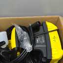 5000PSI PowerWasher with 4 Quick Connect Nozzles, Foam Cannon for Car, Lane, Patio Cleaning, Hydro Jet Pressure Hose Water Wand for Gutter Patio Car Garden Window, Yellow