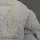 Bedsure Fluffy Cream Blankets Queen Size for Bed, Thick Sherpa Faux Fur Fleece Fuzzy Plush Winter Warm Heavy Soft Full Queen Blankets, Bedroom Decor Cream Gifts Cozy Gifts for Women Men, 90x90