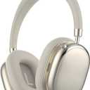 NC95 Hybrid Active Noise Cancelling Headphones with Knob Control, 120H Playtime Over Ear Headphones Wireless Bluetooth 6.0, App Control, Hi-Res Audio, Comfort Fit, Clear Calls for Travel/Workout (Starlight)