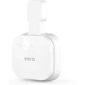 Outlet Wall Mount for eero 7, Stand Bracket Holder Compatible with eero 7 Dual-Band Mesh Wi-Fi 7 Router Extender, No Messy Wires, Space Saving(1 Pack)