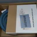 POOLWHALE Professional 1-1/2-Inch x 24-Feet Swimming Pool Vacuum Hoses with Swivel Cuff and Triangular Weighted Flex Vacuum Head, Perfect for Above Ground and Small Inground Pools