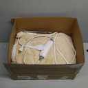 Electric Blanket Wearable with Foot Pockets & Sleeves, Electric Heated Snuggle Blanket, Flannel & Sherpa Heating Throw with 10 Heat Settings, 1-12 Hours Auto Shut-Off, 50"70", Black