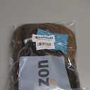 Alanhair Ombre Brown Wigs for Women,Shoulder-Length Layered Wigs with Bangs Heat Resistant Synthetic Fibre Wigs