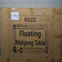 32-Inch Floating Mahjong Table for Pool with Tile Grooves, 32" Large