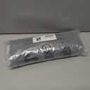 SHEWIN Fall Womens Oversized Sweatshirt Button Up Comfy Pullover Sweatshirt (Gray, L)