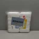 squish Shoe Covers Disposable Non Slip, 100 Pack(50 pairs) White Thick Extra Disposable Boot Covers Slip Proof Shoe Cover for Indoors Outdoors Durable Protector Covers Fits Virtually Most Shoes