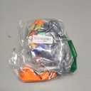 12pcs Inflatable Microphone Party Favors, 8.66x1.97in 6 Color Aluminum Film Blow Up Fake Microphone Props Bulk for Kids Karaoke Concert Themed DJ-Props Toy Photo Booth Decoration Musical Supplies