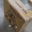 Dog Playpen,32 Inch Height in Heavy Duty, Folding Indoor Outdoor Anti-Rust Dog Exercise Fence, Portable Pet Playpen with Door for Large Medium Small Dogs and Pet (16 Panels, 32 Inch) Silver