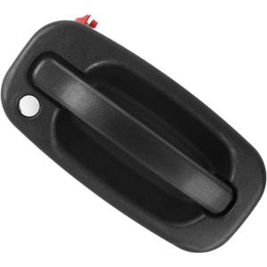 NPAUTO Front Right Exterior Outside Door Handle Passenger Side Replacement for 1999-2006 Chevy Silverado Tahoe Suburban Avalanche, GMC Sierra Yukon XL 1500 2500, 77262 15034986, with Keyhole