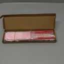 uxcell Dance Ribbon, Gymnastics Ribbon Twirling Ribbons for Birthday Party Streamers Decoration,Circus Carnival Ribbon with Sticks Wands (Pale Pink)