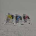 Brother LC4063PK 3 Pack of Standard Yield Cyan, Magenta and Yellow -Ink -Cartridges (Colors)