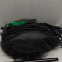 11Pcs Witch Black Costume Dress for Girls Halloween Set with Hat Cape Boom (7-8 Years)