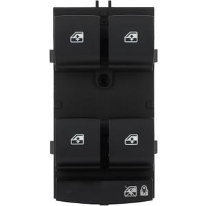 cciyu Master Power Window Switch 20830824 25964261 Front Left Driver Side Window Control Switch Fit 2010-2016 for Buick Lacrosse, 2011-2012 for Buick Regal, 2012-2017 for Buick Verano