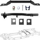 Front Fuel Tank Support Crossmember and Rear Tank Support Crossmember Fit for 1999-2006 Chevy Silverado GMC Sierra 1500 2500