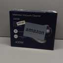 Mattress Vacuum Cleaner, Handheld UV Bed Vacuum Cleaner 16KPa & 12800 Vibrations Per/Min Upgraded Effectively Clean Up Bed, Pillows, Cloth Sofas, Carpets and Ther Fabric Surfaces (Gray)