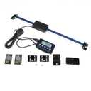 Digital Readout Linear,0-300mm/12'' Magnetic Linear Scale,Large LCD Readout Scale for Milling Machine