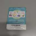 Nerdy Words Mini Easter Gift Tags (Wallet-Sized Cards with Tiny Envelopes) for Family Friends and Classroom Handouts (Set of 32)